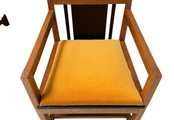 Two Art Deco Modernist High Back Armchairs by Cor Alons, 1927